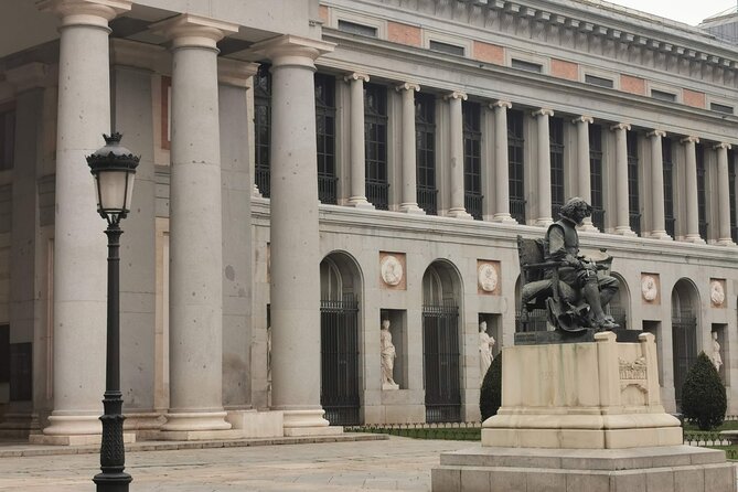 The Royal Palace & Prado Museum: a Must in Madrid - Customizable Tour Experience