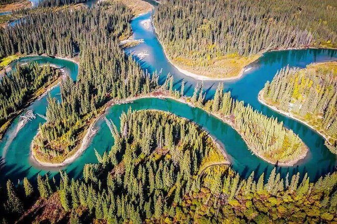 The Sacred Mountains Of Banff And Canmore Walking Tour - Key Points