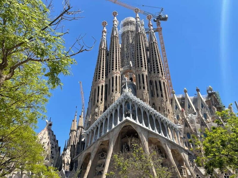 The Sacred Vision: Sagrada Família Guided Experience - FAQs