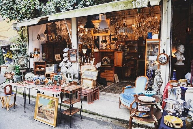 The Saint Ouen Flea Market Private Tour in Paris - About Viator
