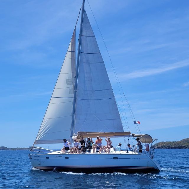 The Saints: Sailing & Snorkeling Boat Tour - Availability and Group Size