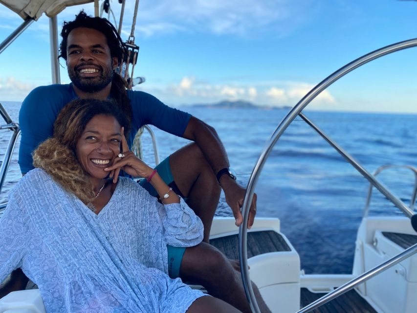 The Saints: Sailing & Snorkeling Boat Tour - Sailing to Terre-de-Haut