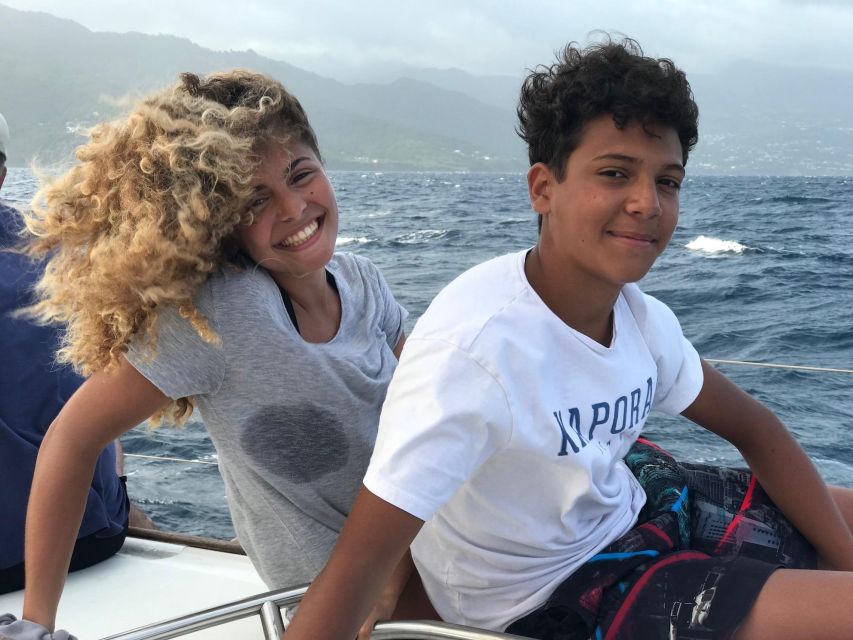 The Saints: Sailing & Snorkeling Boat Tour - Lunch and Snorkeling