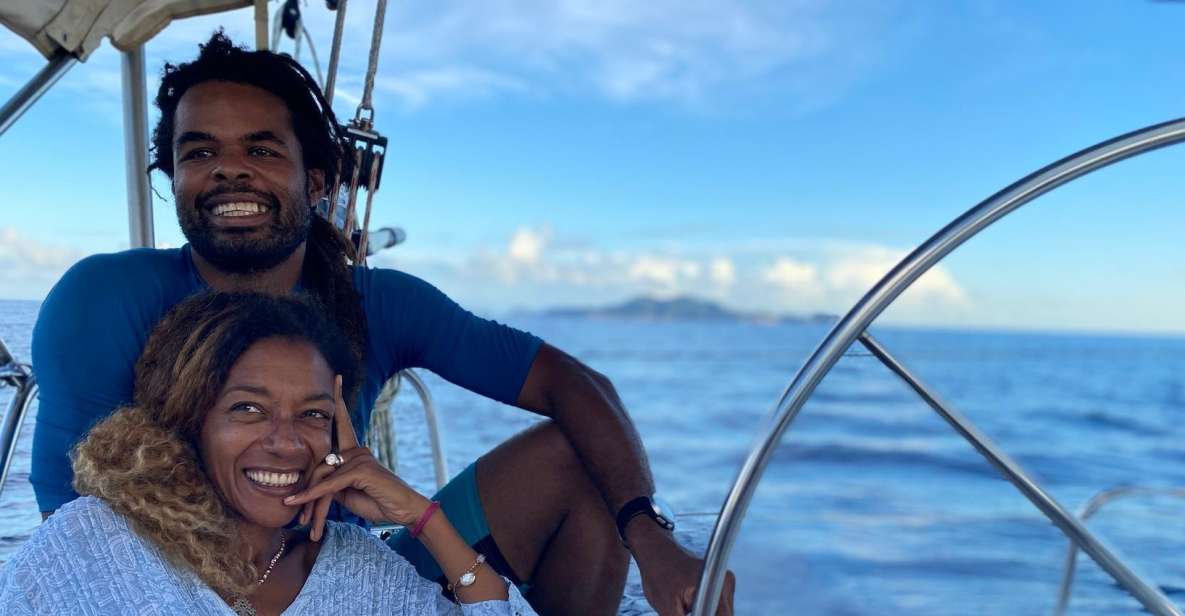 The Saints: Sailing & Snorkeling Boat Tour - Optional Snorkeling
