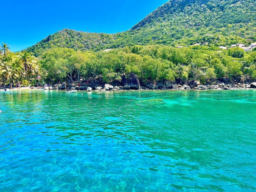 The Saints: Sailing & Snorkeling Boat Tour - Sailing Back