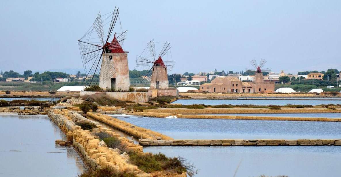 The Salt Pans of Marsala - Visit and Sunset in the Salt Pan - Key Points