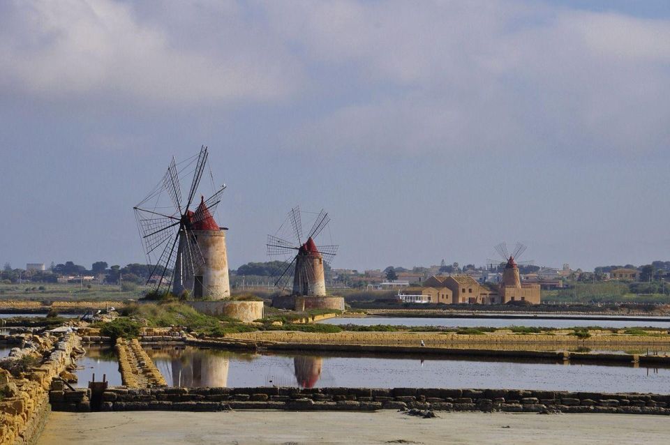 The Salt Pans of Marsala - Visit and Sunset in the Salt Pan - Relaxing Afternoon in Marsala