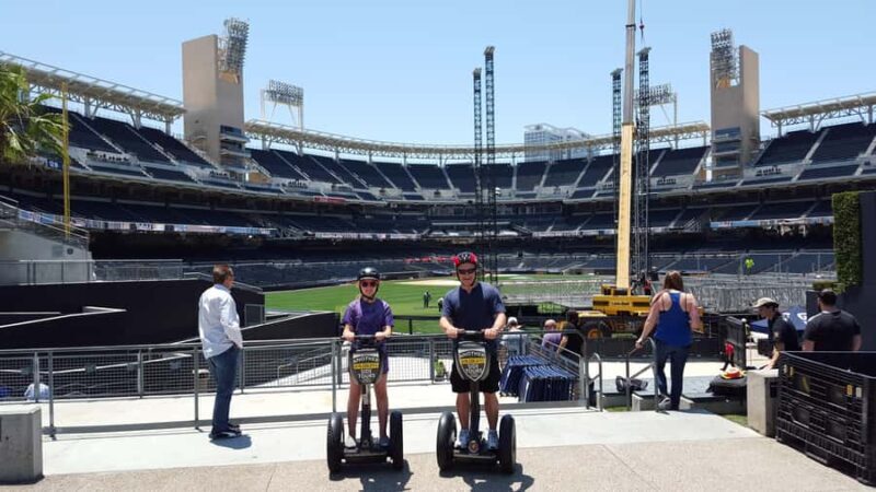 The San Diego City & Bay Segway Tour - Key Points