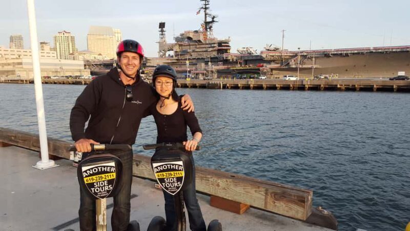 The San Diego City & Bay Segway Tour - The Sum Up: Who Will Love This Tour?
