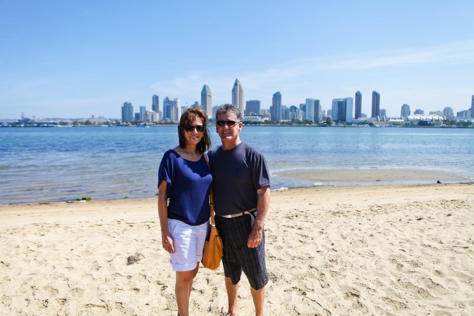 The San Diego Tour: 3 Hours of Sightseeing - Ticket Confirmation Process