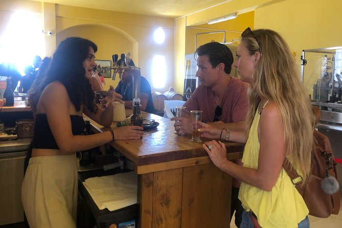 The Santorini Alcoh-all Tour - Transportation and Booking Details