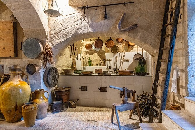 The Sassi of Matera - Tour Logistics