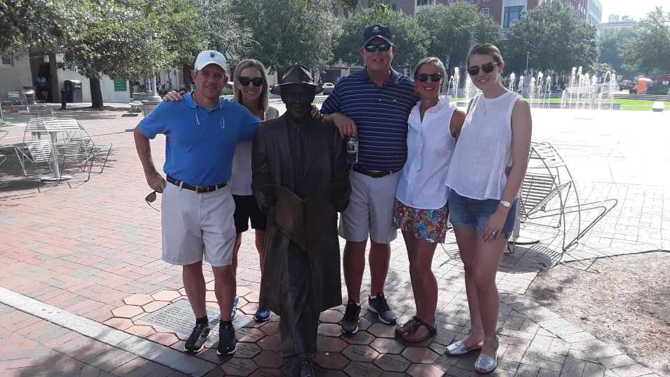 The Savannah Walking Tour - Key Points