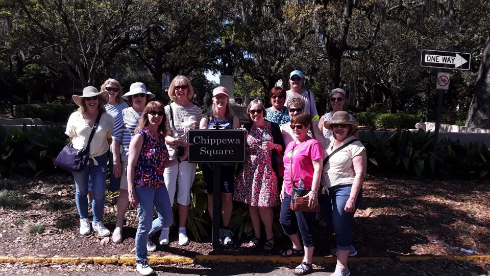 The Savannah Walking Tour - Inclusions and Pricing