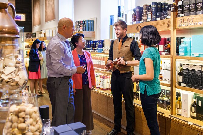 The Scotch Whisky Experience Guided Whisky Tour - An Introduction to Whisky - Tasting Session