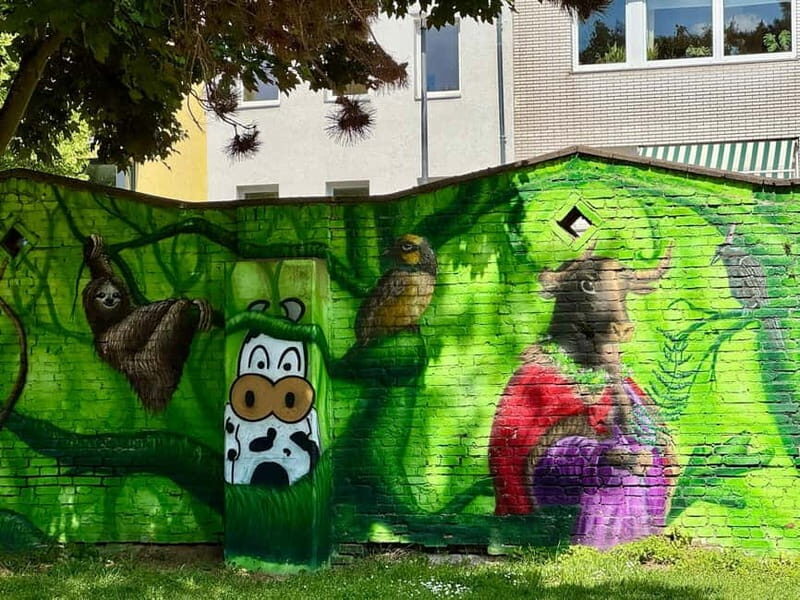 The second street art guided tour of Ehrenfeld - Key Points
