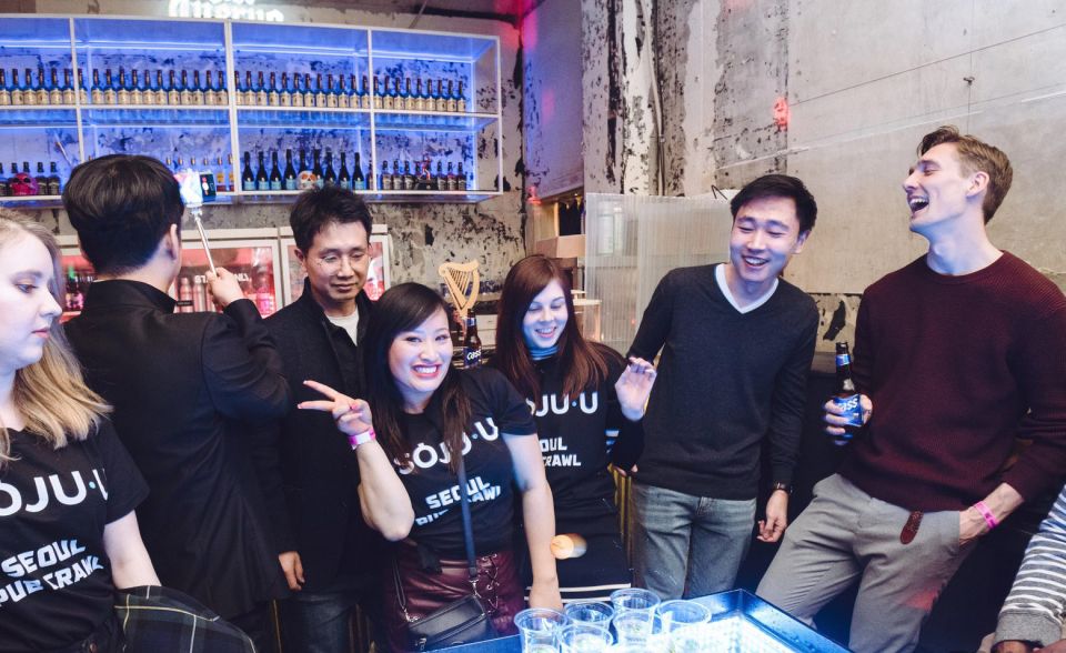 The Seoul Pub Crawl [official] - Key Points