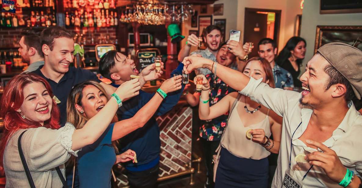 The Seoul Pub Crawl [official] - Meeting Point and Duration