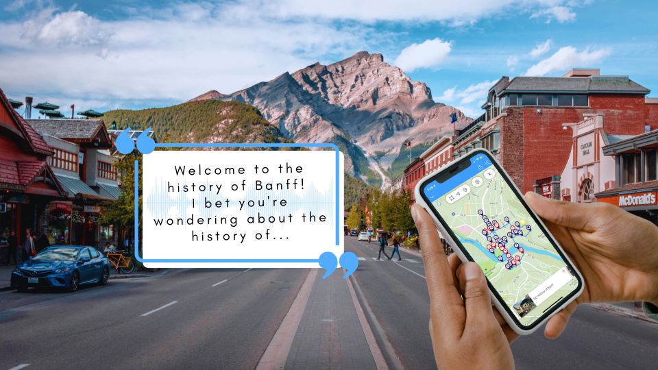 The Sights of Banff: a Smartphone Audio Walking Tour - Key Points