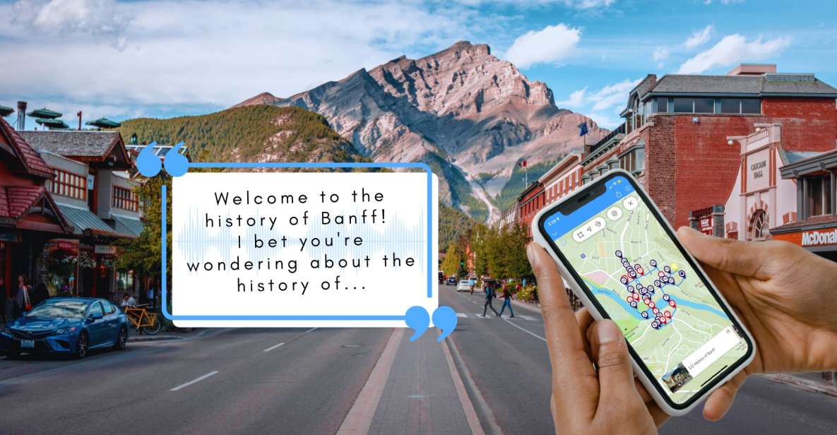 The Sights of Banff: a Smartphone Audio Walking Tour - Luxton Home Museum Stories
