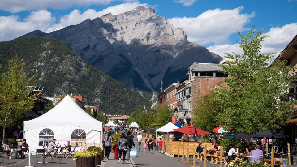 The Sights of Banff: a Smartphone Audio Walking Tour - Downloading the Tripvia Tours App
