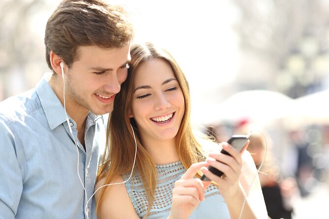 The Sights of Canmore: a Smartphone Audio Walking Tour - Seamless Navigation