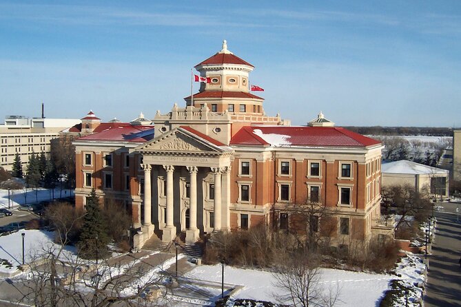 The Sights of South Winnipeg: a Smartphone Audio Tour - Meeting and End Points