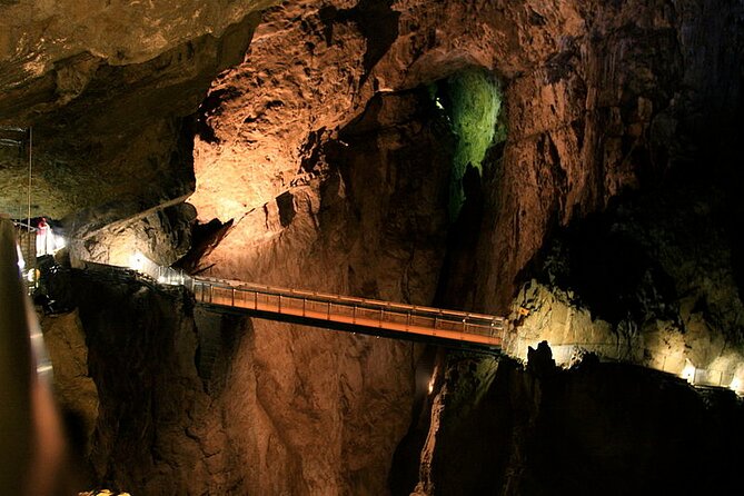 The ŠKocjan Caves - World Heritage (Up to 8 Persons) - Group Size and Capacity