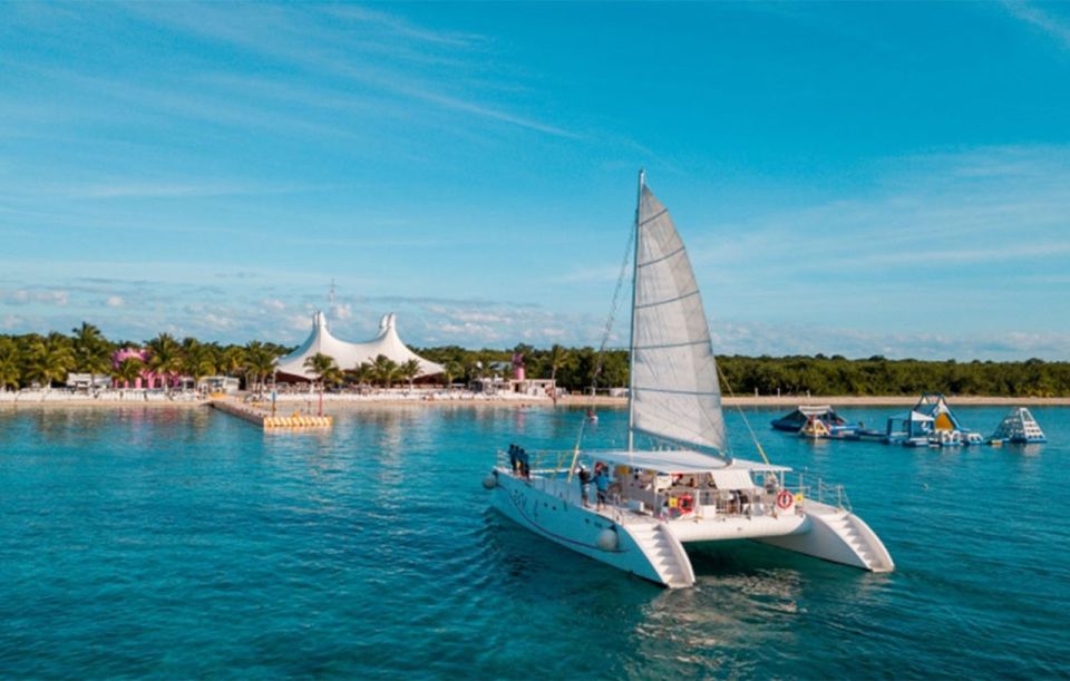The Sky, Catamaran and Jeep Adventure - Playa Mia Grand Beach Park