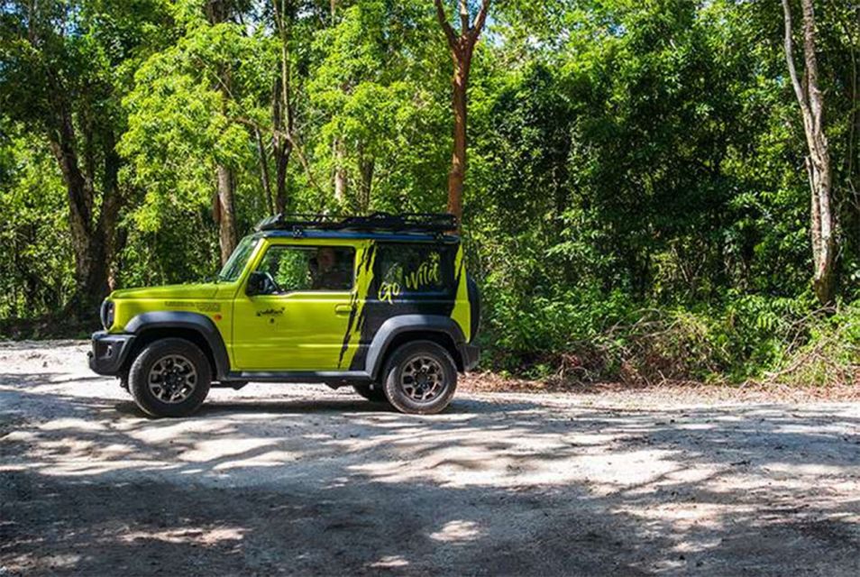 The Sky, Catamaran and Jeep Adventure - Inclusions and Duration