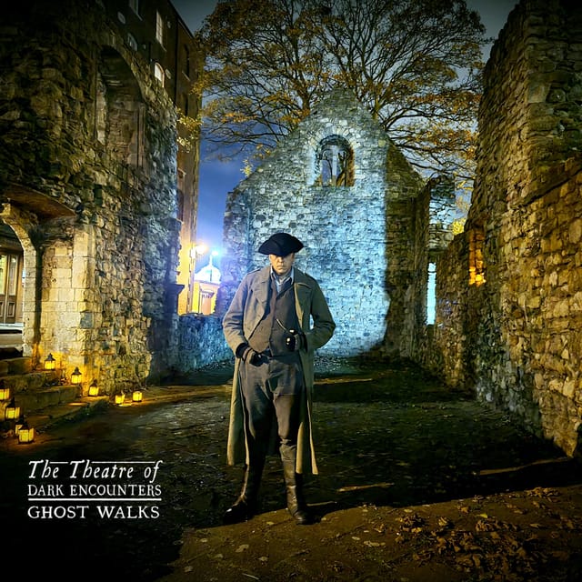 The Southampton Ghost Walk - Key Points