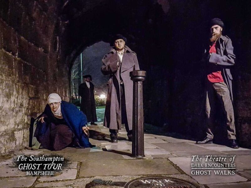 The Southampton Ghost Walk - An Introduction to Southampton Ghost Walk