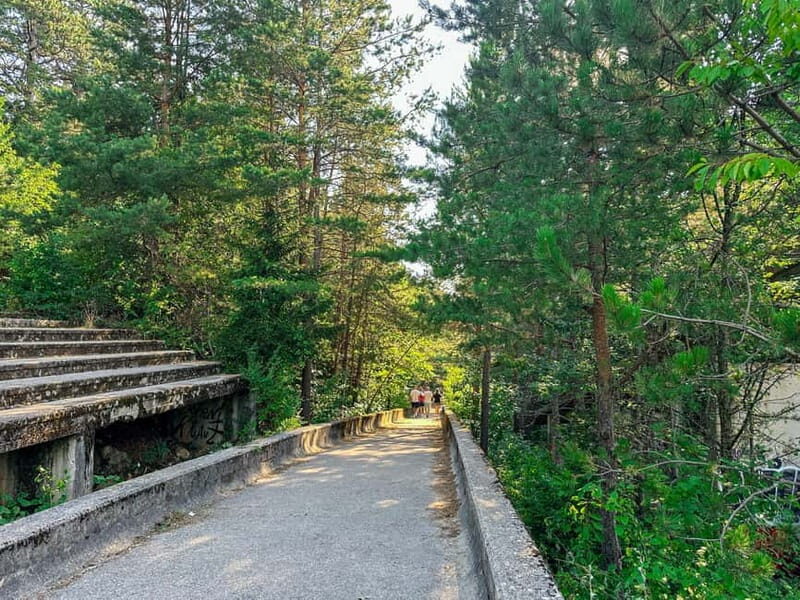 The spirit of the Winter Olympics | Hike along the bobsleigh track - The Best Viewpoints and Hidden Gems