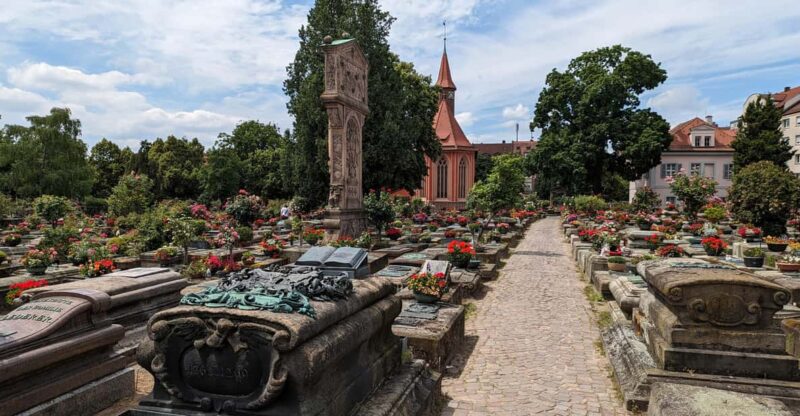 The St. Johannis Cemetery and the Hesperides Gardens - Booking and Cancellation Policy