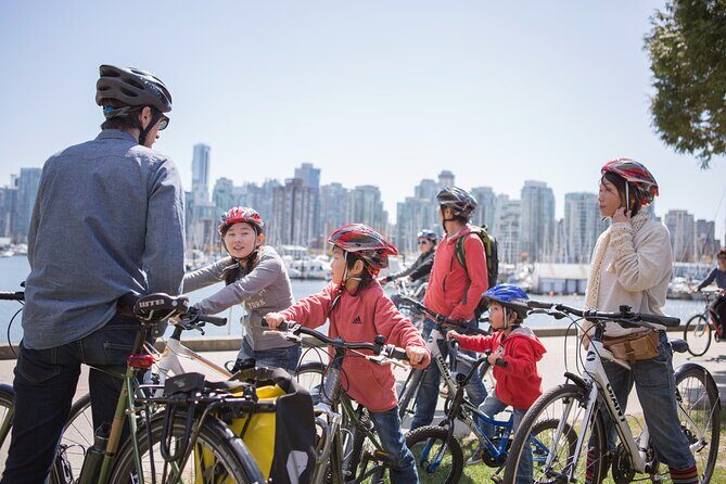 The Stanley Park Family Tour by Cycle City Tours - The Sum Up