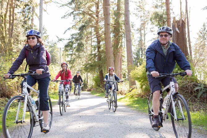 The Stanley Park Family Tour by Cycle City Tours - FAQ