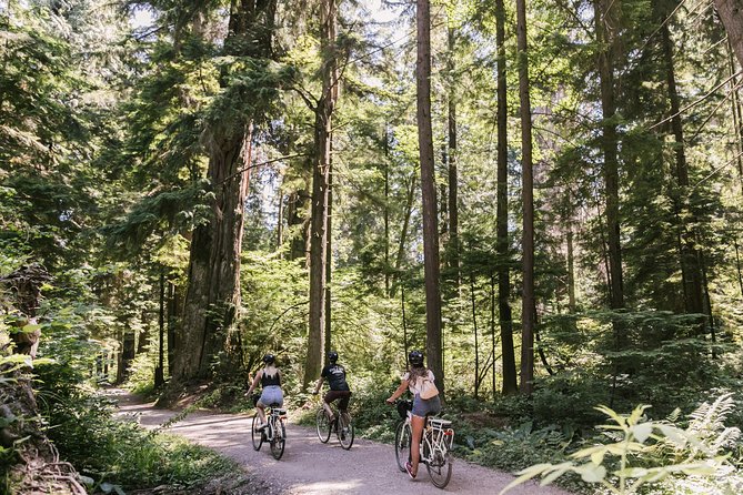 The Stanley Park Tour by Cycle City Tours - Tour Highlights and Attractions