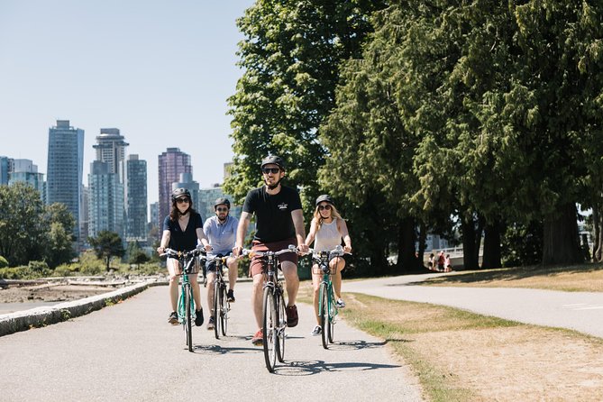 The Stanley Park Tour by Cycle City Tours - Participant Information and Recommendations