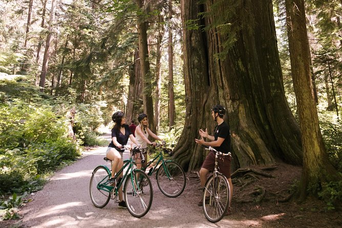 The Stanley Park Tour by Cycle City Tours - Booking and Departure Options