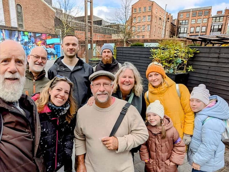 The Story of Belfast: walking tour with a local guide - The City’s Political and Cultural Heart
