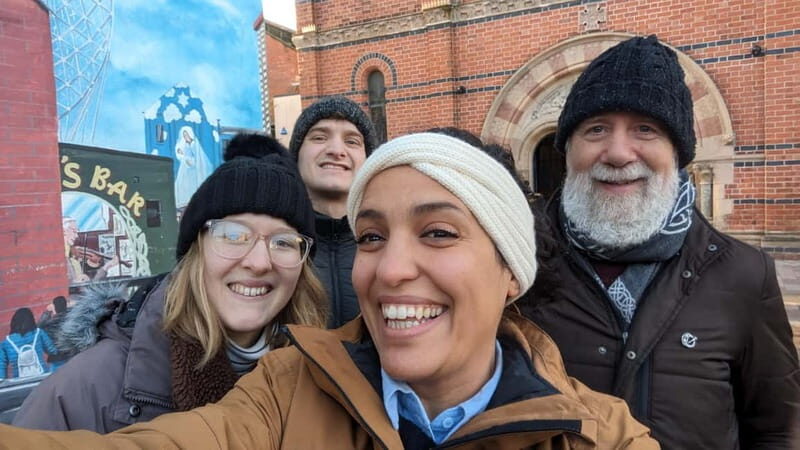 The Story of Belfast: walking tour with a local guide - A Comfortable and Accessible Pace