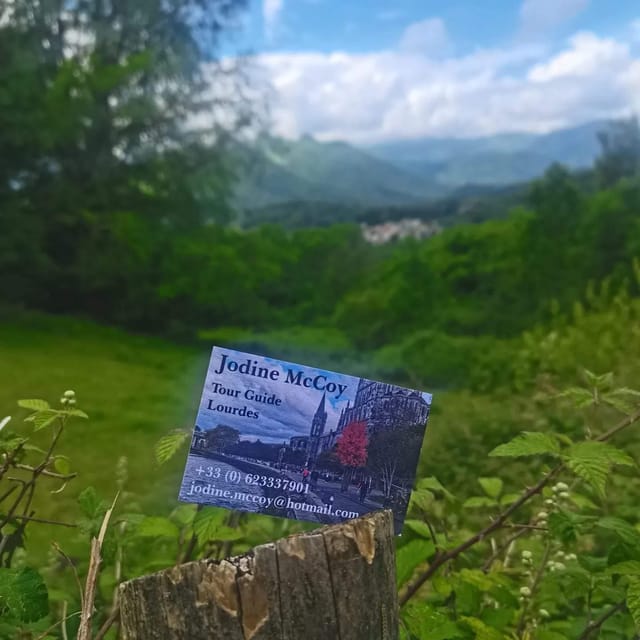 The Story of Lourdes Walking Tour in English - Guided Experience