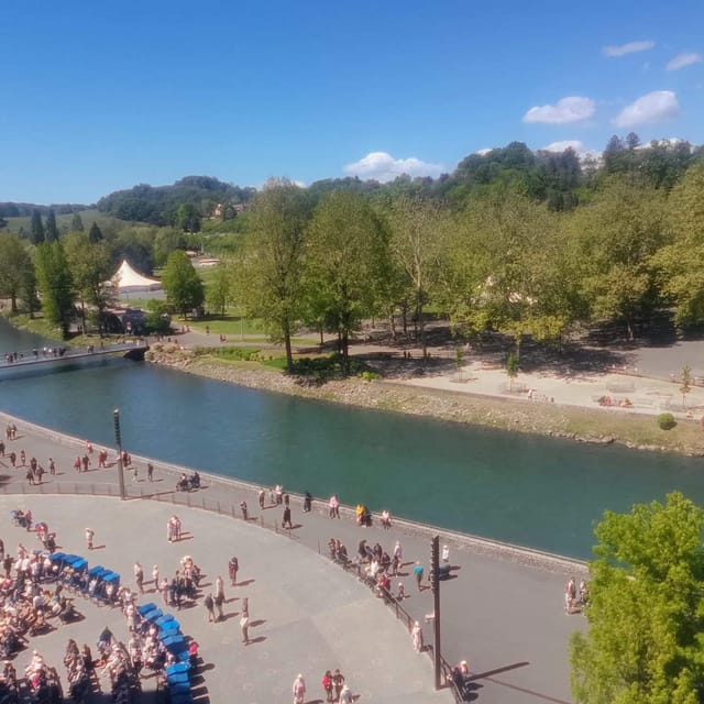 The Story of Lourdes Walking Tour in English - Daily Pilgrimage Programs