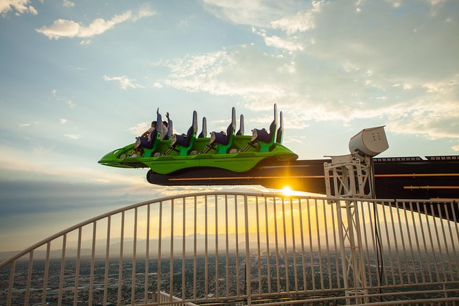 The STRAT Tower Unlimited Ride Pass Ticket - Customer Reviews Overview