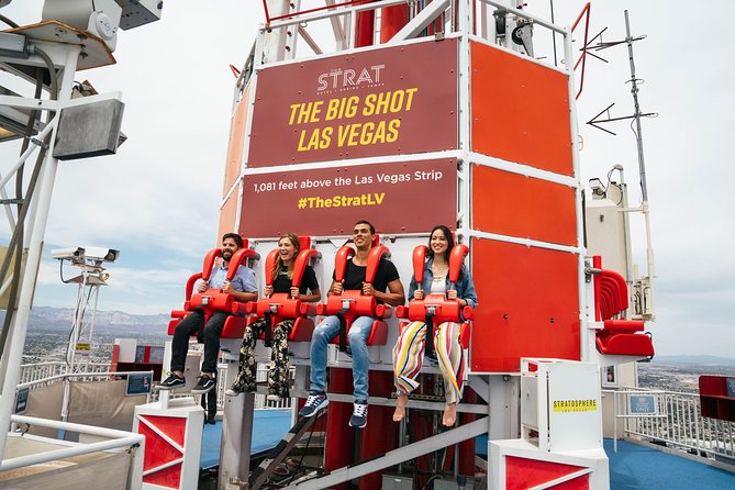 The STRAT Tower Unlimited Ride Pass Ticket - Recommendations for Visitors