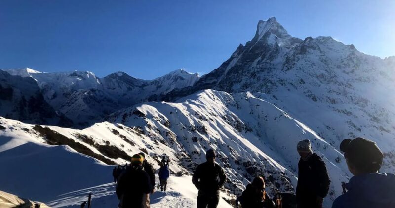 The Stunning Himalayan Landscape Provides Awe Inspiring View - Highlights of the Trekking Itinerary