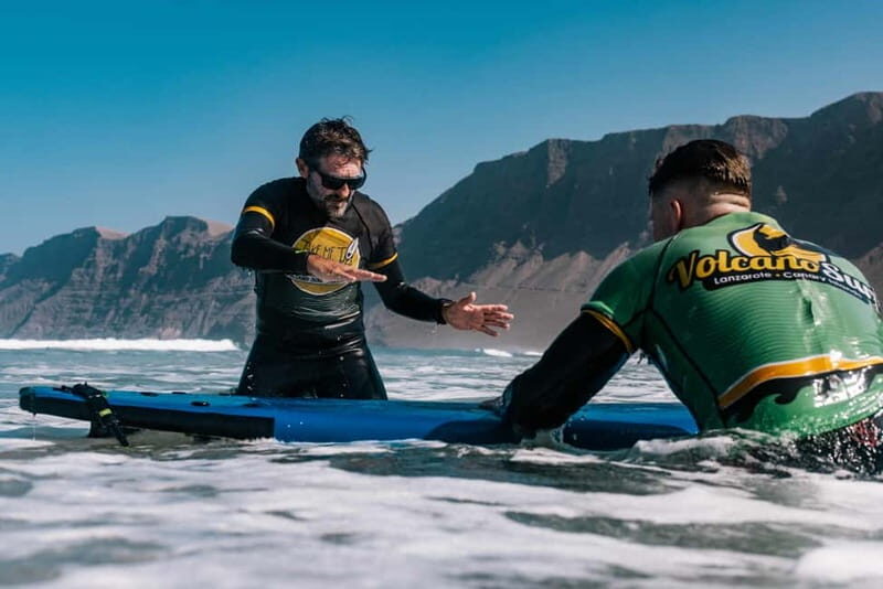 The Surftrip: A 2.5-hour morning surf session for beginners, intermediate surfers, and families. - Introduction: Catching Waves in Lanzarote