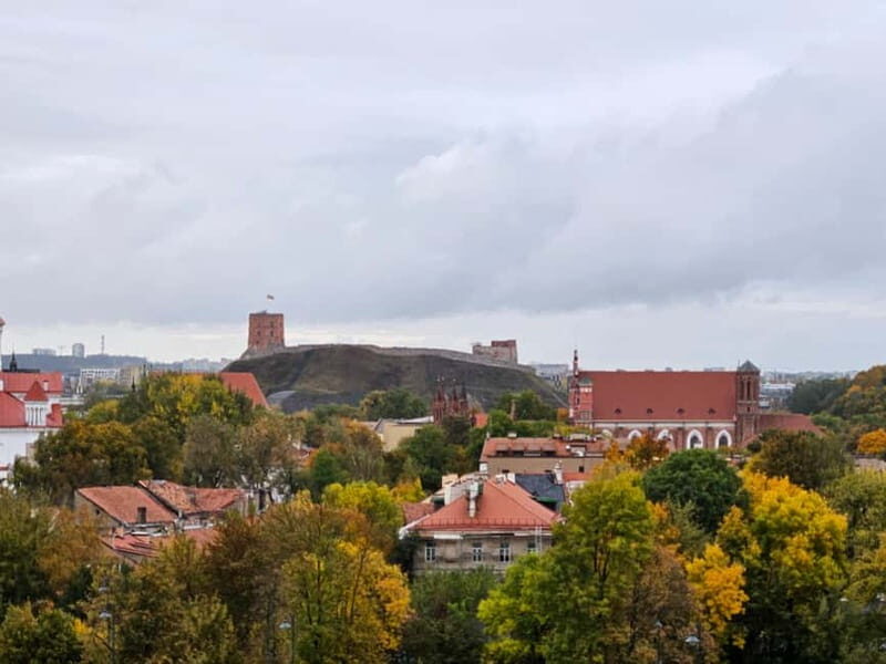 The Taste of Lithuania PRIVATE - Starting Point: Gediminas Monument at Cathedral Square