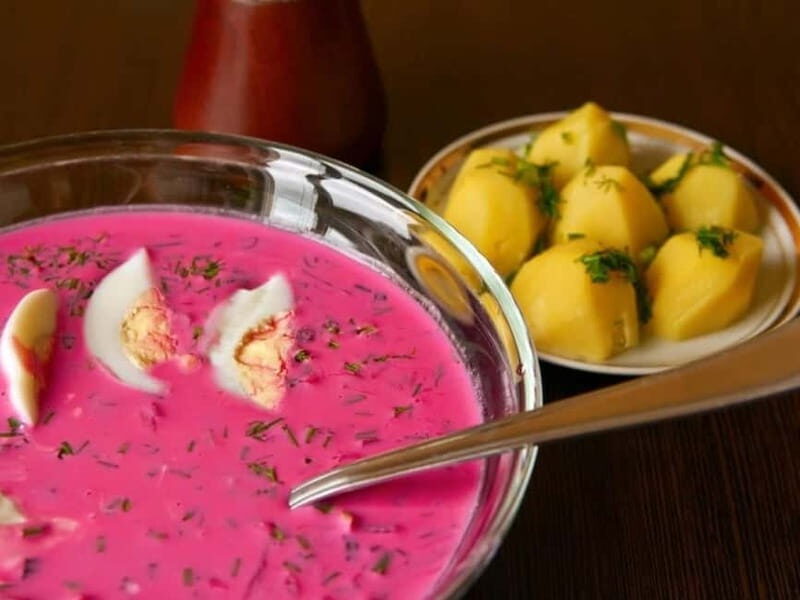The Taste of Lithuania PRIVATE - Main Food Tasting (1 hour)
