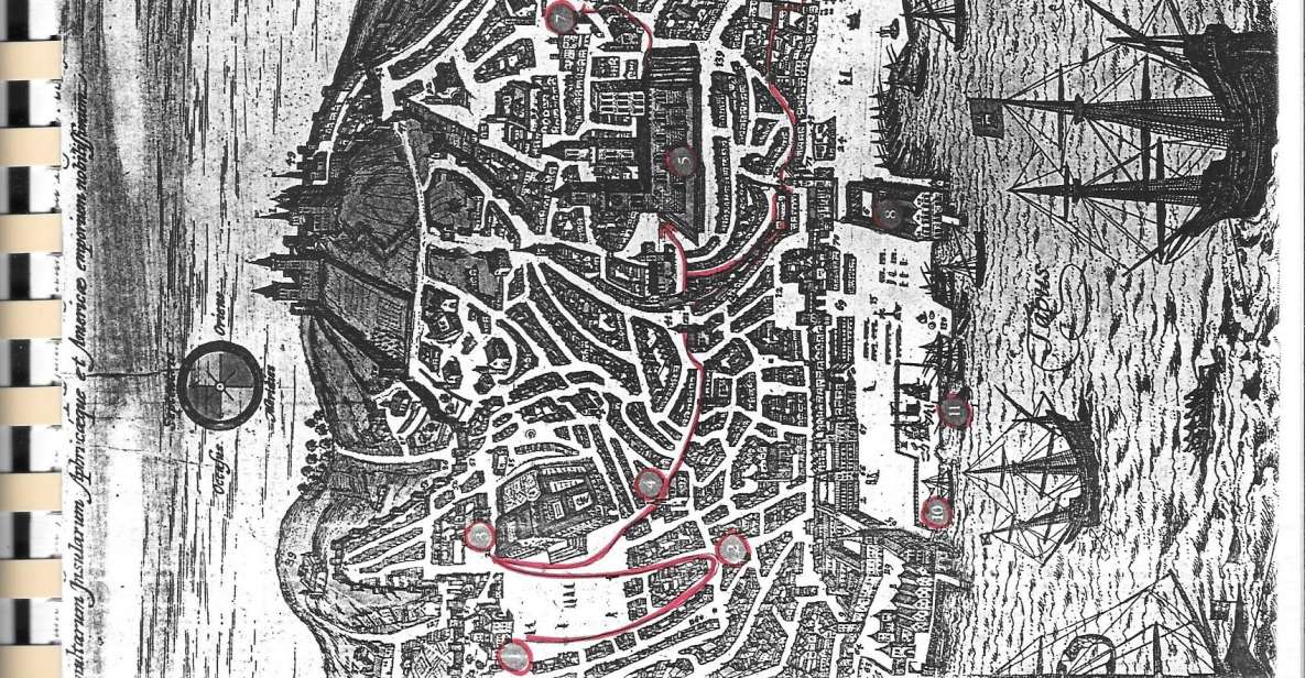 The Theatrical Path of the Inquisition During Autos-Da-Fé - Key Locations Explored